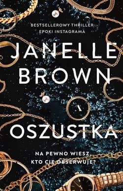 Oszustka - Janelle Brown