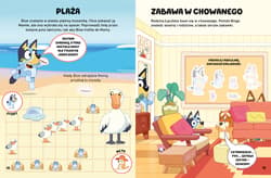 Galeria - zdjęcie nr. 2 - Oto Bluey! Zabawy i zadania z naklejkami