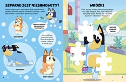 Galeria - zdjęcie nr. 3 - Oto Bluey! Zabawy i zadania z naklejkami