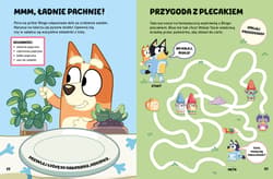 Galeria - zdjęcie nr. 4 - Oto Bluey! Zabawy i zadania z naklejkami
