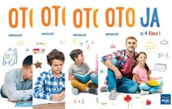 Oto Ja 2 Samouczek Część 1-4 Pakiet Edukacja wczesnoszkolna - Stalmach-Tkacz Anna, Mucha Karina