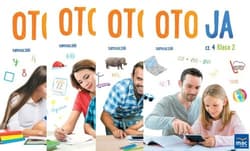 Oto Ja 2 Samouczek Część 1-4 Pakiet Edukacja wczesnoszkolna - Stalmach-Tkacz Anna, Mucha Karina
