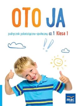 Oto ja SP 1 podr. polonistyczno-społeczny cz.1 - Stalmach-Tkacz Anna, Joanna Wosianek, Mucha Karina