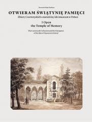 Otwieram świątynię pamięci, mix opraw - Dorota Gorzelany, Jan Jakub Dreścik, Dorota Dec