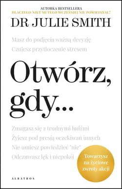 Otwórz gdy... - Julie Smith