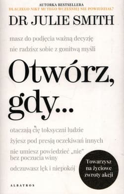 Otwórz gdy... - Julie Smith