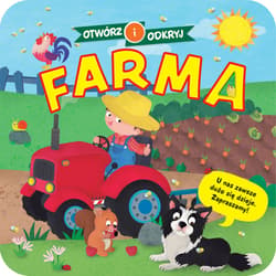 Otwórz i odkryj. Farma - Opracowanie Zbiorowe
