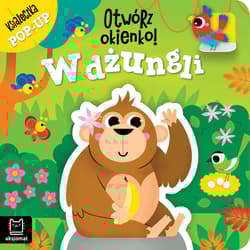 Otwórz okienko! W dżungli. Książeczka pop-up - Anna Podgórska