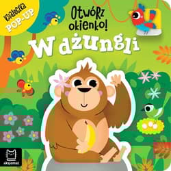 Otwórz okienko! W dżungli. Książeczka pop-up - Anna Podgórska