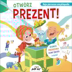 Otwórz prezent!. Kosmos, prehistoria, domy świata i więcej!