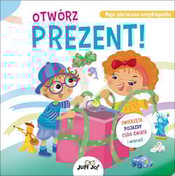 Otwórz prezent!. Zwierzęta, pojazdy, cuda świata i więcej!