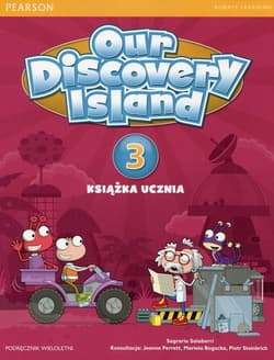 Our Discovery Island 3 Podręcznik wieloletni + CD Szkoła podstawowa