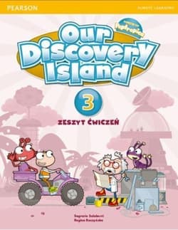 Our Discovery Island 3 Zeszyt ćwiczeń Szkoła podstawowa - Salaberri Sagrario, Raczyńska Regina