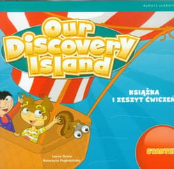 Our Discovery Island Starter Książka i zeszyt ćwiczeń - Dyson Leone, Pogłodzińska Katarzyna