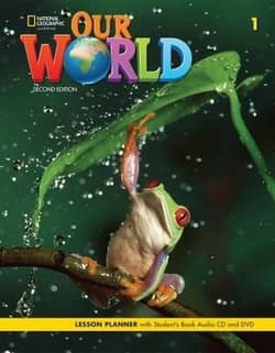 Our World 2nd edition Level 1 Lesson planner + SB -  Pinkley Diane, Pritchard Gabrielle