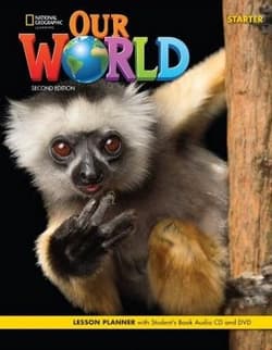 Our World 2nd edition Starter Lesson planner + SB -  Pinkley Diane