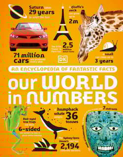 Our World in Numbers. An Encyclopedia of Fantastic Facts wer. angielska - Opracowanie Zbiorowe