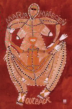 outback - Kwiecień Maria