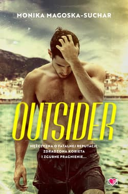 Outsider - ebook - Monika Magoska-Suchar