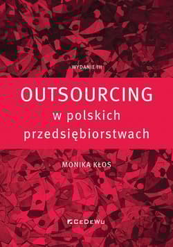 Outsourcing w polskich przedsiębiorstwach - Monika Kłos