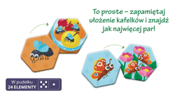 Galeria - zdjęcie nr. 4 - Owady i robaczki Memory Kapitan Nauka