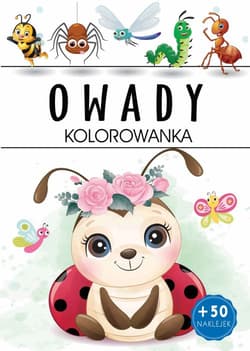 Owady Kolorowanka - Opracowanie Zbiorowe