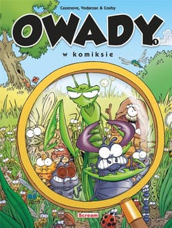 Owady w komiksie T.1 - Cazenove Christophe