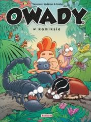 Owady w komiksie T.2 - S. A. Cosby, Cazenove Christophe, Francois Vodarzac