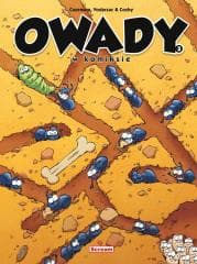 Owady w komiksie T.3 - Francois Vodarzac, Cazenove Christophe