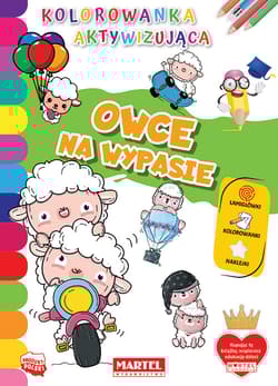 Owce na wypasie. Kolorowanka aktywizująca - Praca zbiorowa