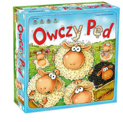 Owczy pęd - gra planszowa