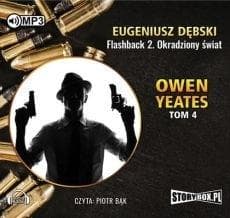 Owen Yeates T.4 Flashback 2 Okradziony świat CD - Eugeniusz Dębski