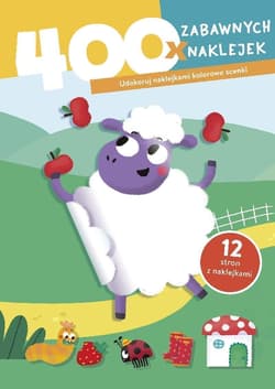 Owieczka. 400 zabawnych naklejek - Praca zbiorowa