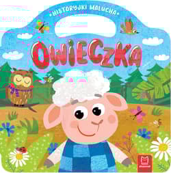 Owieczka. Książeczka maluszka - Grażyna Wasilewicz