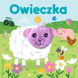 Owieczka Pacynka na paluszek