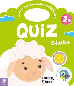 Owieczka. Quiz 2 latka