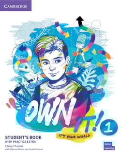 Own it! 1 Student's Book with Practice Extra - Thacker Claire