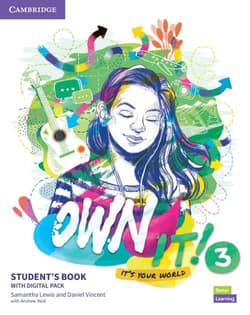 Own it! 3 Student's Book with Practice Extra - Andrew Reid