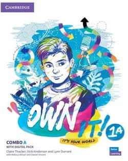 Own it! Level 1A Combo A with Digital Pack