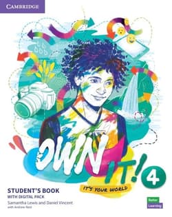 Own it! Level 4 SB with Digital Pack - Samantha Lewis, Daniel Vincent