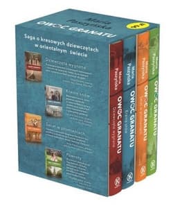 Owoc granatu Dziewczęta wygnane / Kraina snów / Świat w płomieniach / Powroty Pakiet - Maria Paszyńska