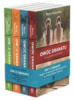 Owoc granatu Tom 1-4 Pakiet - Maria Paszyńska