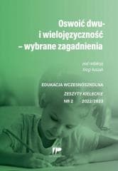 Owoce dwu i wielojęzyczności EW nr 2 2022/2023 - Praca zbiorowa