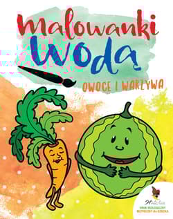 Owoce i warzywa Malowanki wodne