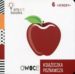 Owoce Książeczka poznawcza Wiek 6m+