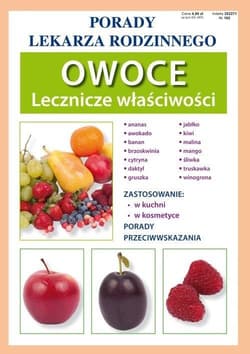 Owoce. Lecznicze właściwości - Anna Kubanowska