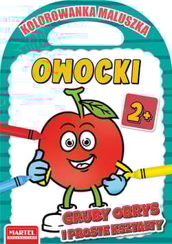 Owocki. Kolorowanka maluszka - Praca zbiorowa