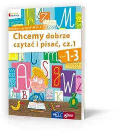 Owocna edukacja 1-3 Chcemy dobrze czytać i pisać Część 1 Edukacja wczesnoszkolna - Bieleń Barbara, Trzeciak Grażyna