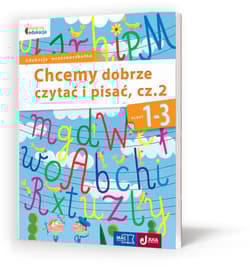Owocna edukacja 1-3 Chcemy dobrze czytać i pisać Część 2 Edukacja wczesnoszkolna - Bieleń Barbara, Trzeciak Grażyna