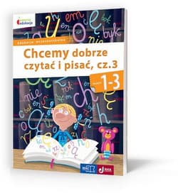 Owocna edukacja 1-3 Chcemy dobrze czytać i pisać Część 3 Edukacja wczesnoszkolna - Bieleń Barbara, Trzeciak Grażyna